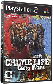 Crime Life: Gang Wars - Box - 3D Image