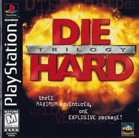 Die Hard Trilogy - Box - Front Image