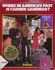 Where in America's Past is Carmen Sandiego