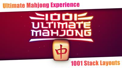 1001 Ultimate Mahjong 2 - Screenshot - Game Title Image