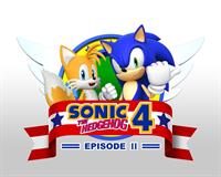 Sonic the Hedgehog 4: Episode II - Box - Front Image
