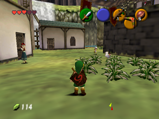 The Legend of Zelda: Fate of the Bombiwa