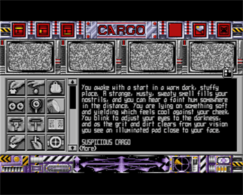 Suspicious Cargo - Screenshot - Gameplay Image