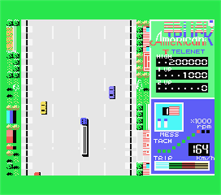 American Truck - Screenshot - Gameplay Image