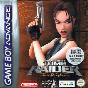 Tomb Raider: The Prophecy - Box - Front Image