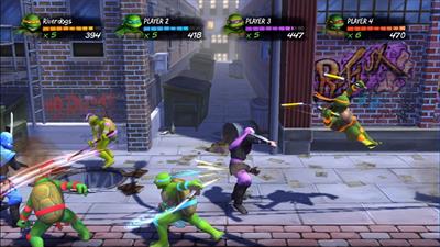 Teenage Mutant Ninja Turtles: Turtles in Time Re-Shelled - Screenshot - Gameplay Image