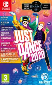 Just Dance 2020 - Box - Front Image