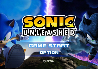 Sonic Unleashed - Screenshot - Game Title Image