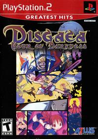 Disgaea: Hour of Darkness - Box - Front - Reconstructed