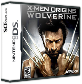 X-Men Origins: Wolverine - Box - 3D Image