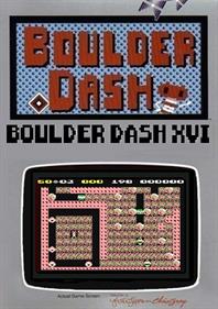 Boulder Dash XVI - Fanart - Box - Front Image