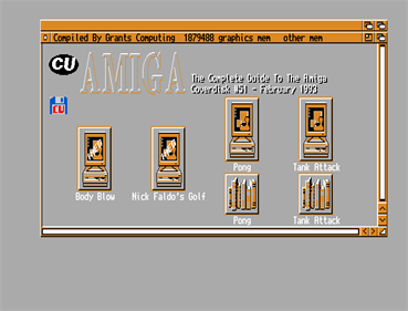 CU Amiga 1993-02 - Screenshot - Game Select Image