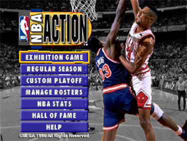 NBA Action - Screenshot - Game Title Image