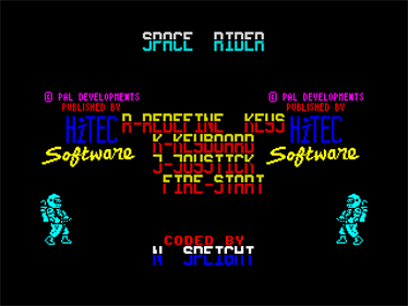 Space Rider Jet Pack Co. - Screenshot - Game Title Image