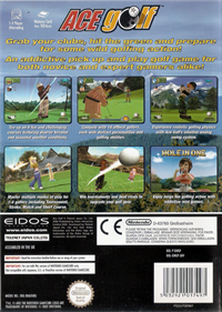 Swingerz Golf - Box - Back Image
