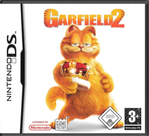 Garfield: A Tail of Two Kitties - Box - Front - Reconstructed Image