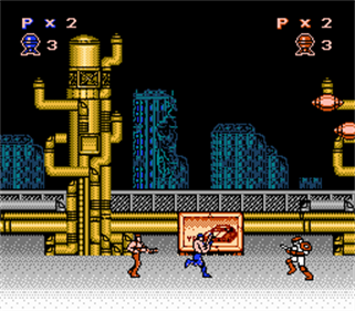 Contra III: The Alien Wars - Screenshot - Gameplay Image