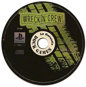 Wreckin Crew: Drive Dangerously - Disc Image