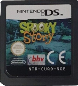 Spooky Story - Cart - Front Image