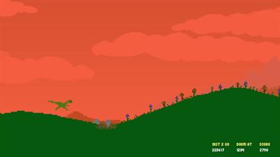 Dino Run: Marathon of Doom - Screenshot - Gameplay Image