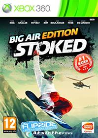 Stoked: Big Air Edition - Box - Front Image