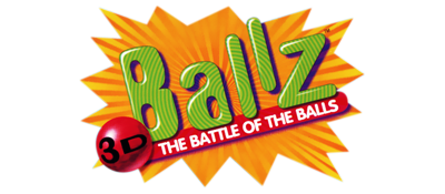 Ballz 3D: Fighting at Its Ballziest - Clear Logo Image