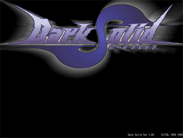 Dark Solid - Screenshot - Game Title Image