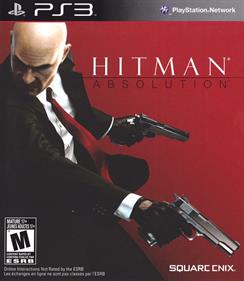 Hitman: Absolution - Box - Front Image