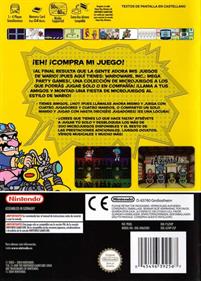 WarioWare, Inc.: Mega Party Game$! - Box - Back Image
