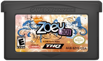 Zoey 101 - Cart - Front Image