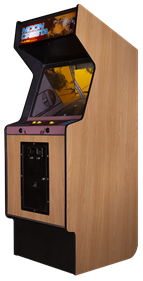Moon Cresta - Arcade - Cabinet Image