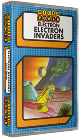 Electron Invaders - Box - 3D Image