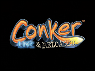 Conker: Live & Reloaded - Screenshot - Game Title Image