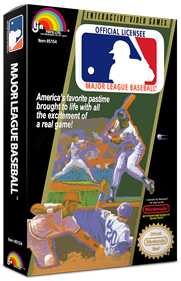 Major League Baseball - Box - 3D Image