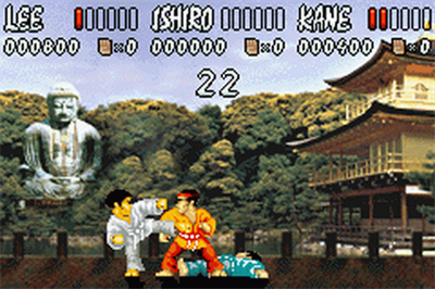 International Karate Advanced - Screenshot - Gameplay Image