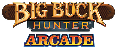 Big Buck Hunter Arcade - Clear Logo Image