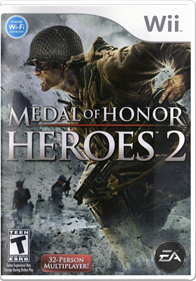 Medal of Honor: Heroes 2 - Box - Front - Reconstructed