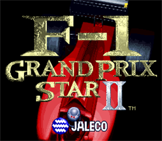 F1 Grand Prix Star II - Screenshot - Game Title Image