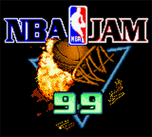 NBA Jam 99 - Screenshot - Game Title Image