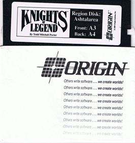 Knights of Legend - Disc Image