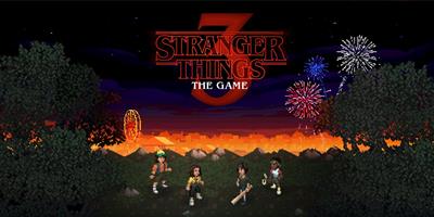 Stranger Things 3: The Game - Screenshot - Game Title Image