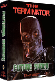 The Terminator: Future Shock - Box - 3D Image