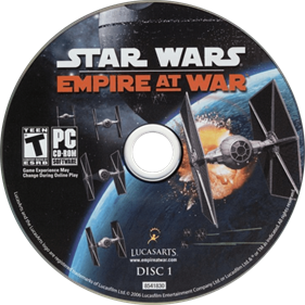 Star Wars: Empire at War - Disc Image