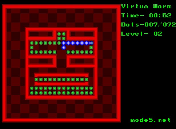 Virtua Worm