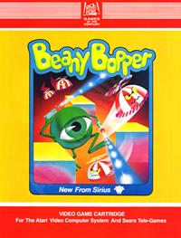 Beany Bopper - Advertisement Flyer - Front