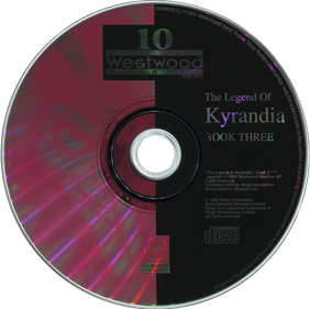 Westwood 10th Anniversary - Disc Image