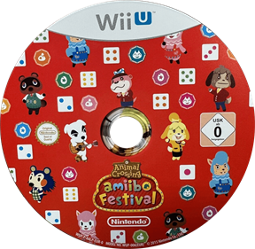 Animal Crossing: Amiibo Festival - Disc Image