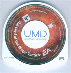 The Lord of the Rings: Tactics - Disc Image