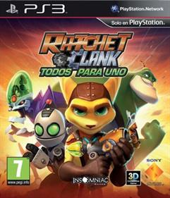 Ratchet & Clank: All 4 One - Box - Front Image