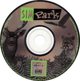 SimPark - Disc Image